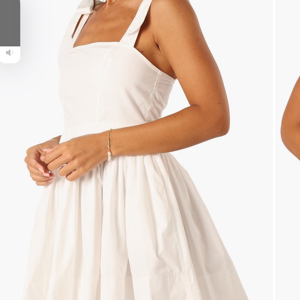 NWT Petal & Pup Clea Tie Strap Minidress / B53 - Picture 3 of 10